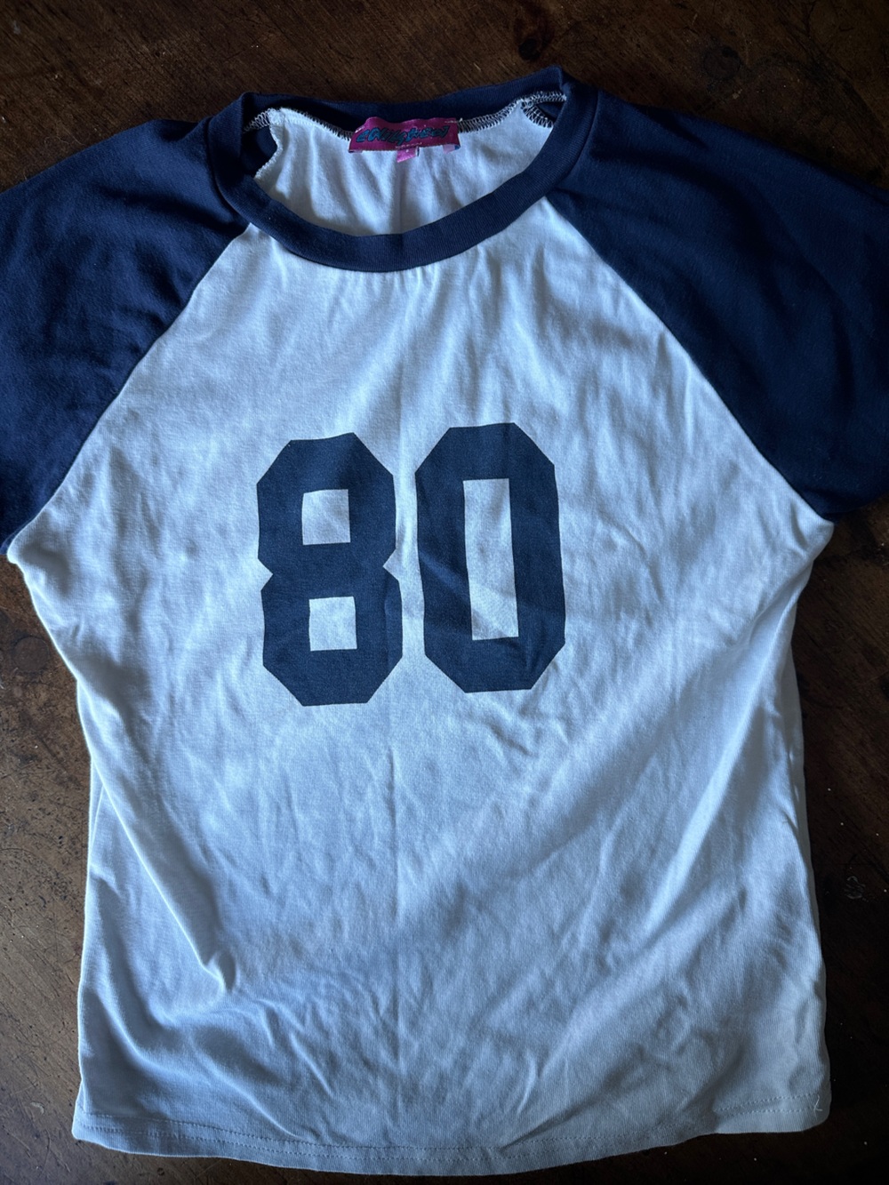 Edikted Baseball Tee